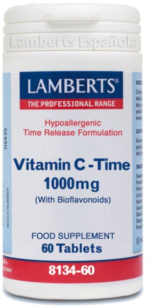 Vitamin C Time 60 Tabletten - LAMBERTS