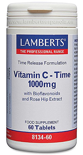 Vitamin C Time 60 tabletter Sustained Release