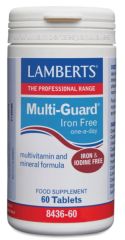 Buy LAMBERTS Multi Guard® Iron Free 60 Tablets By 26,40€