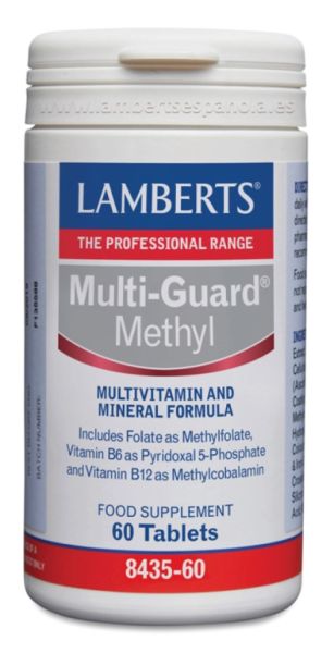 Multi Guard® Methyl 60 Tabletas - LAMBERTS