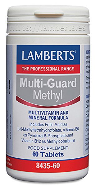 Multi Guard® Methyl 60 tabletten. Zonder calcium