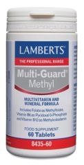 Comprar LAMBERTS Multi Guard® Methyl 60 Tabletas Por 45,95€