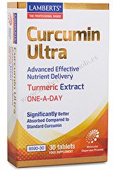 Buy LAMBERTS Curcumin Ultra 30 Tablets By 32,50€