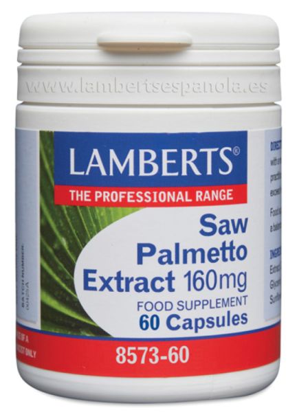 Saw Palmetto Ectract 160 mg 60 Cápsulas