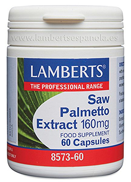 Saw Palmetto Ectracte 160mg 60 Càpsules Toves