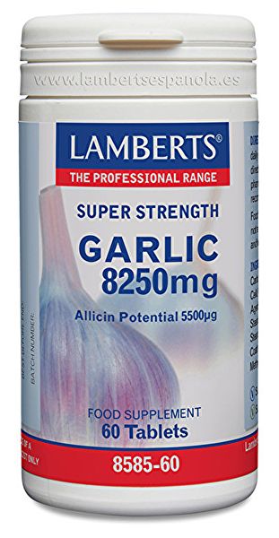 Garlic 60 Capsules - LAMBERTS