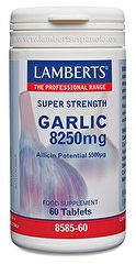 Buy LAMBERTS Garlic 60 Capsules By 21,95€