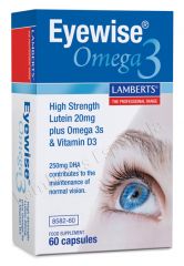 Kaufen LAMBERTS Eyewise Omega 3 60 Kapseln Von 44,60€