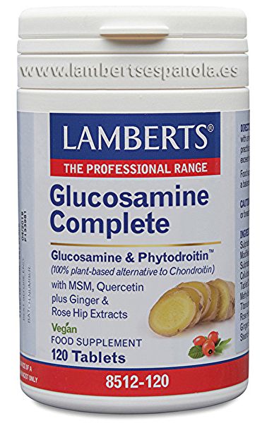 Complete Glucosamine 120 Tablets - LAMBERTS