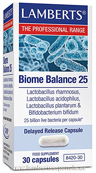 Biome Balance 25 30 Capsules - LAMBERTS