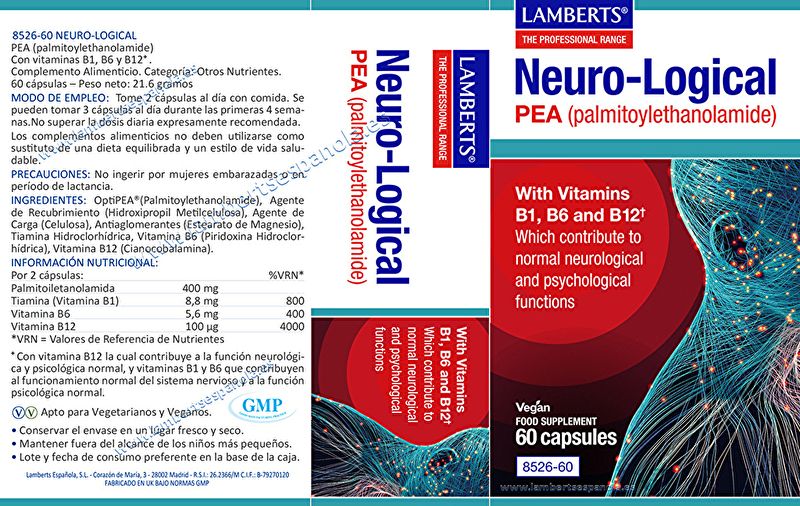 Neuro-Logique 60 Gélules - LAMBERTS Img 2