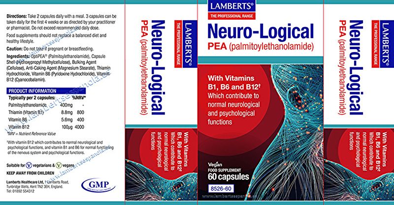 Neuro-Logical 60 kapslar - LAMBERTS Img 3