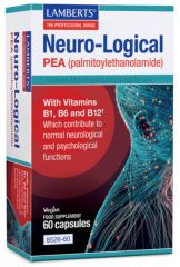 Comprar LAMBERTS Neuro-Logical 60 Càpsules Per 37,50€