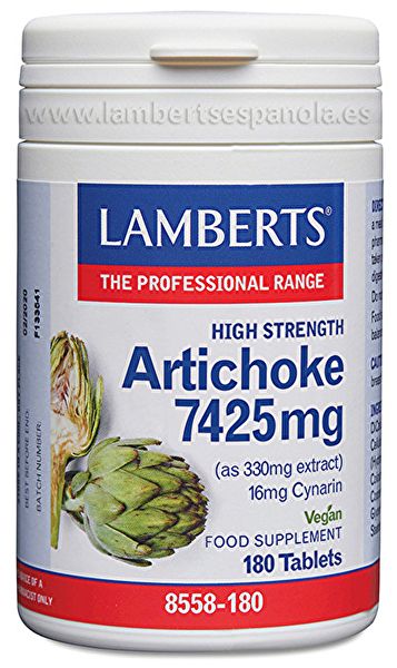 Artichoke 180 Tablets - LAMBERTS