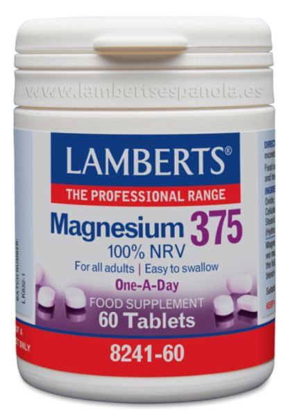 Magnesi 60 Comprimits - LAMBERTS