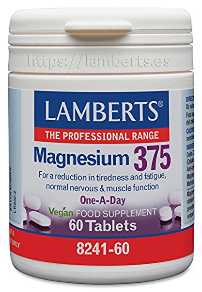 Magnésium 60 Comprimés - LAMBERTS