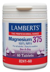 Comprar LAMBERTS Magnesi 60 Comprimits Per 18,95€