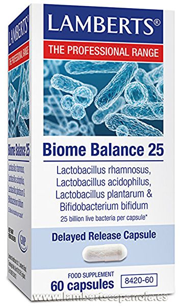 Biome Balance 25 60 Càpsules - LAMBERTS