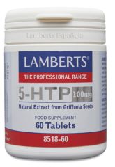 Buy LAMBERTS 5 HTP 100 mg Griffonia Seed Extract 60 Tablets By 31,85€