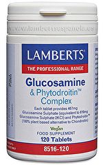 Buy LAMBERTS Glucosamine and Phytodroitin 120 Capsules By 33,85€