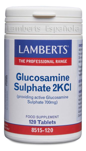 Glucosamina solfato 2KCI 120 compresse - LAMBERTS