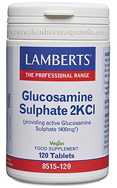 Sulfat de Glucosamina 2KCI 120 Comprimits