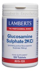 Buy LAMBERTS Glucosamine Sulfate 2KCI 120 Tablets By 33,80€