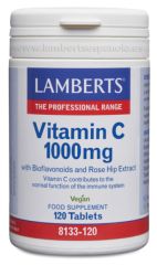 Buy LAMBERTS Vitamin C With Bioflavonoids 120 Tablets 1000 mg By 25,15€