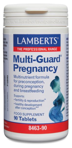 Multi Guard® Gravidez 90 Comprimidos - LAMBERTS