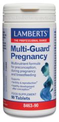 Comprar LAMBERTS Multi Guard® Gravidez 90 Comprimidos Por 31,50€