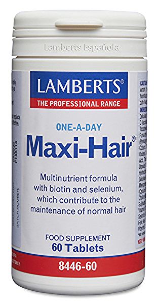 Maxi-Hair 60 tabletter - LAMBERTS