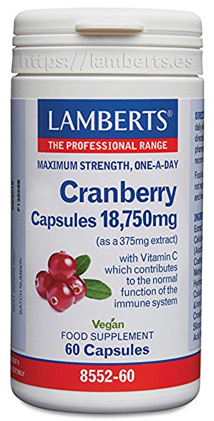 Cranberry 60 Capsules - LAMBERTS