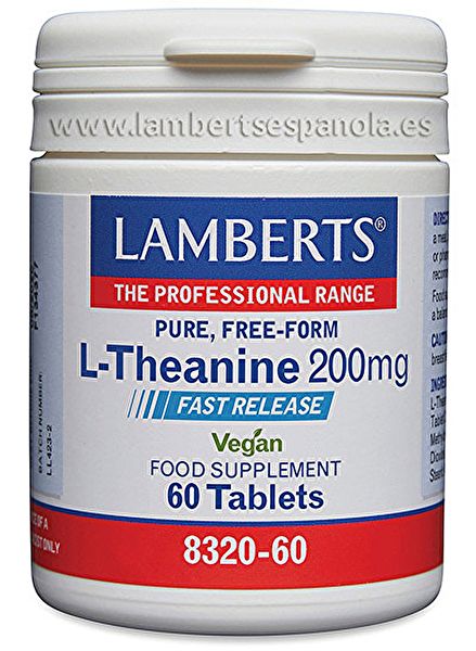 L-Teanina 200 mg 60 Compresse - LAMBERTS