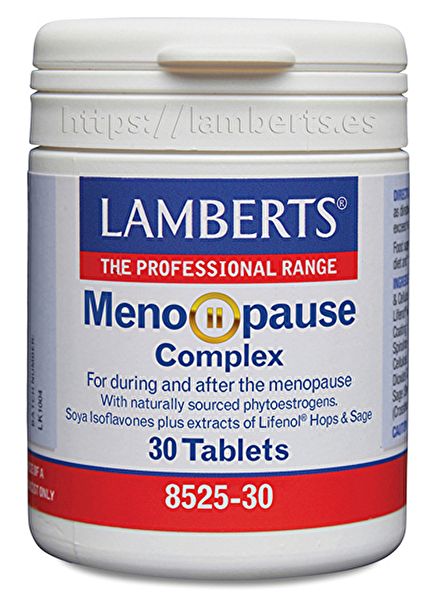 Complexo Menopausa 30 comprimidos - LAMBERTS