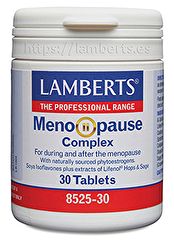 Comprar LAMBERTS Complexo Menopausa 30 comprimidos Por 29,95€