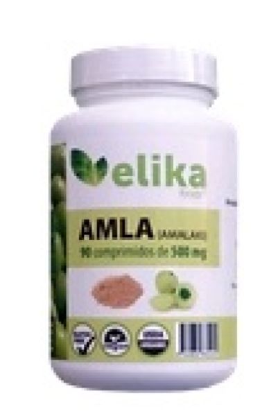 Amla 500 mg 240 Comprimidos - ELIKAFOOD