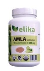 Kopen ELIKAFOOD Amla 500 mg 240 tabletten Door 19,99€