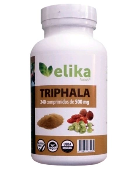 Triphala 500 mg 240 compresse - ELIKAFOOD