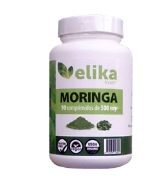 Moringa 500 mg 120 compresse - ELIKAFOOD