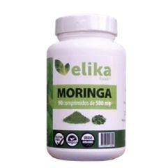 Buy ELIKAFOOD Moringa 500mg 120 Tablets By 14,65€