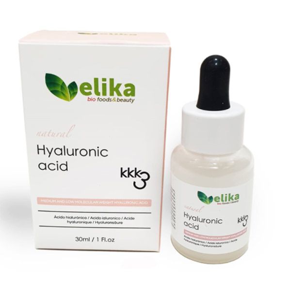 Àcid Hialurònic Pur Koko 30 ml - ELIKAFOOD