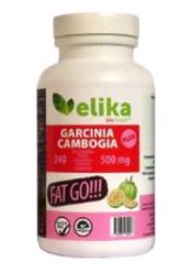 Buy ELIKAFOOD Garcinia Cambogia 500mg 120 Tablets By 14,65€