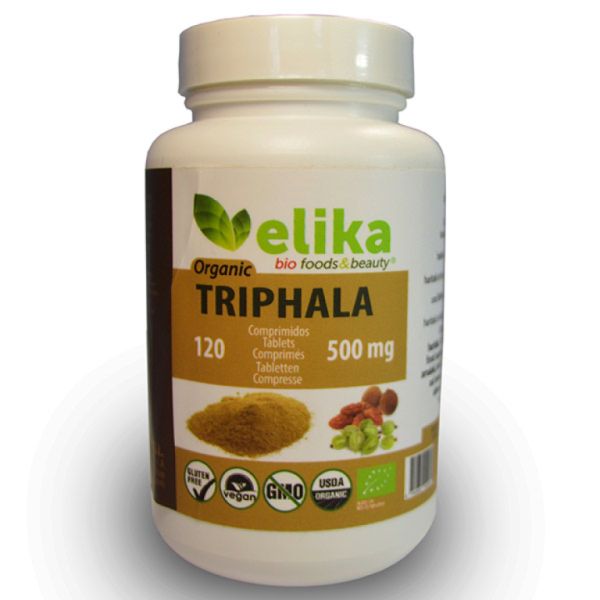 Triphala 500 mg 120 comprimidos - ELIKAFOOD