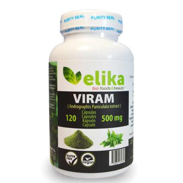 Viram Andographis Paniculata 500 mg 120 Gélules