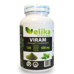 Buy ELIKAFOOD Viram Andographis Paniculata 500mg 120 Capsules By 19,99€