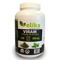 Comprar ELIKAFOOD Viram Andographis Paniculata 500 mg 240 Cápsulas Por 29,90€