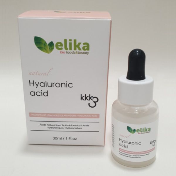 Koko Acide Hyaluronique Pur 30 ml - ELIKAFOOD Img 3