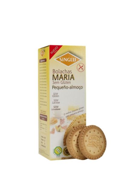 MARIA BISCOITOS CAFÉ DA MANHÃ SEM GLÚTEN MILHO 200g