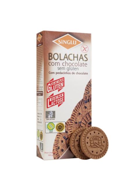 BISCOTTI AL CIOCCOLATO FATTI IN CASA SINGLU 100g 100 GR