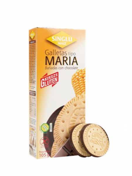 GALLETA CASERA SINGLU BAÑADA CHOCO 105g 105 GR